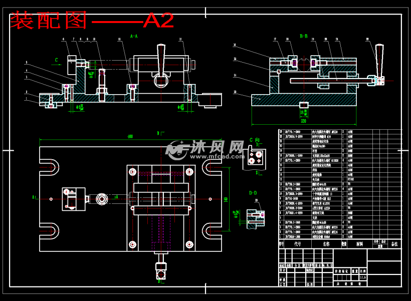 停放螺杆加工工艺及铣夹具设计