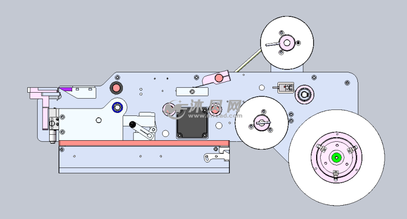 标签辅料飞达送料器
