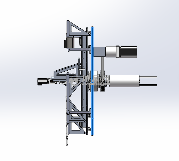 大转盘分料机构