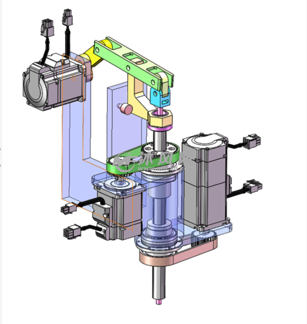 三轴联动复合机构