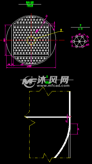 二氧化碳精馏塔单溢流浮法塔深冷精馏塔