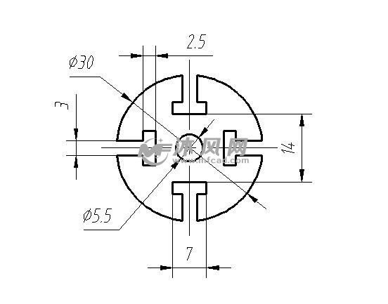 异形垫片冲压正装复合模具设计
