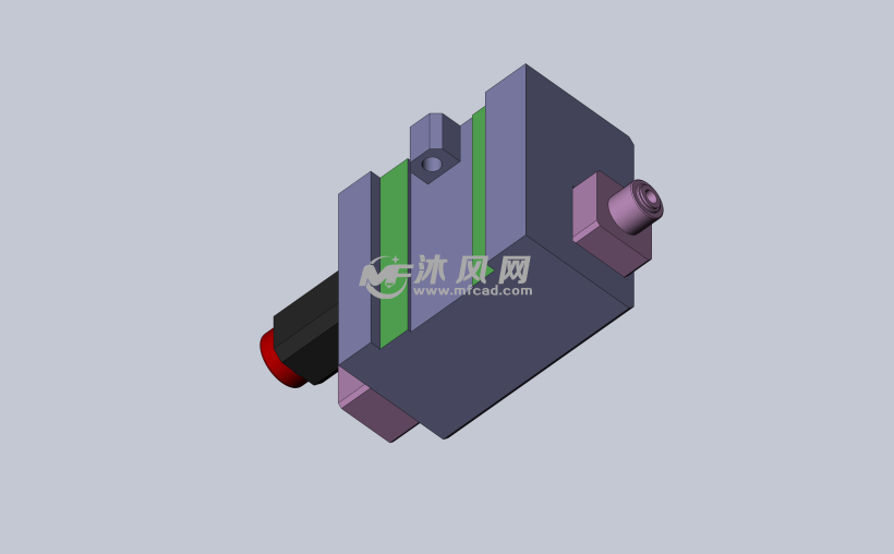 tx105 滑枕滑鞍 - 机床附件图纸 - 沐风网