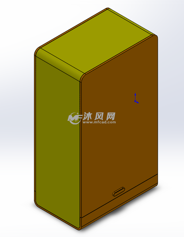 三维净水器结构设计 - 家用电器图纸 - 沐风网