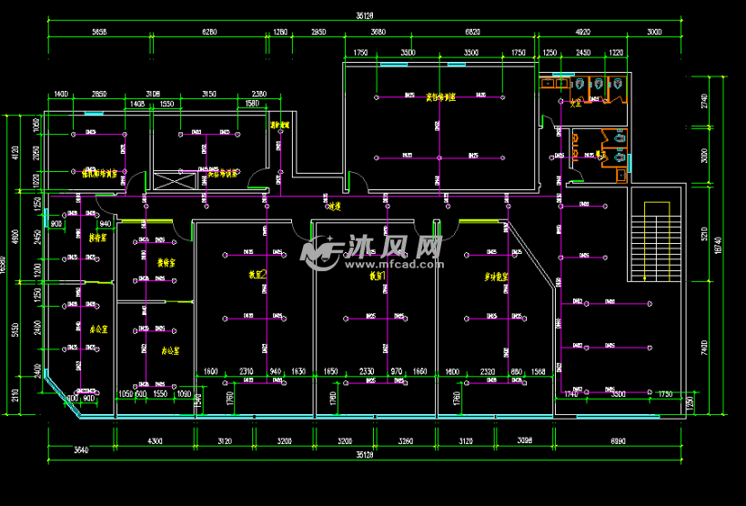 建筑改造工程消防图纸
