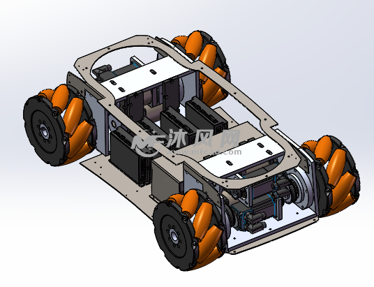 麦克纳姆轮agv设计