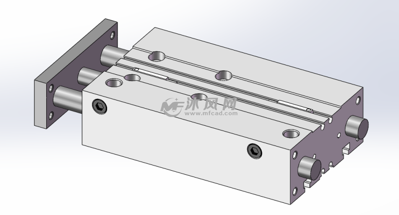 mgpm系列20缸径系列气缸smc