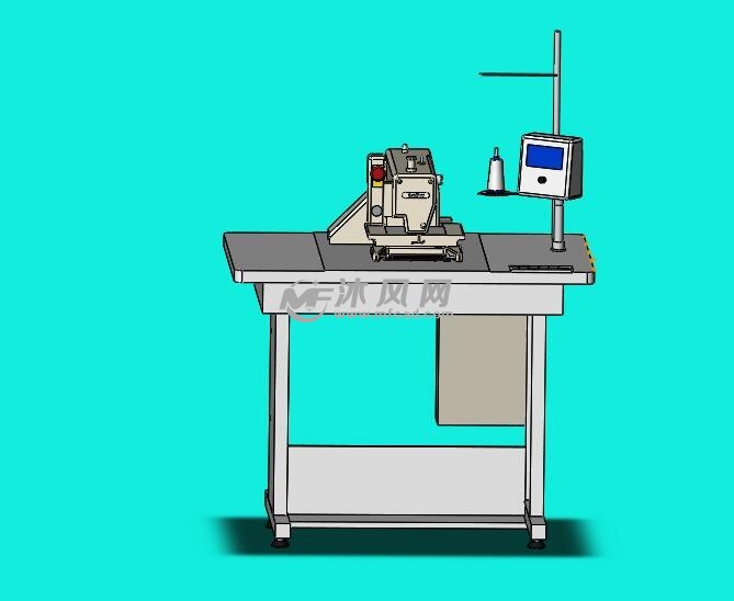 家用精美电动缝纫机设计