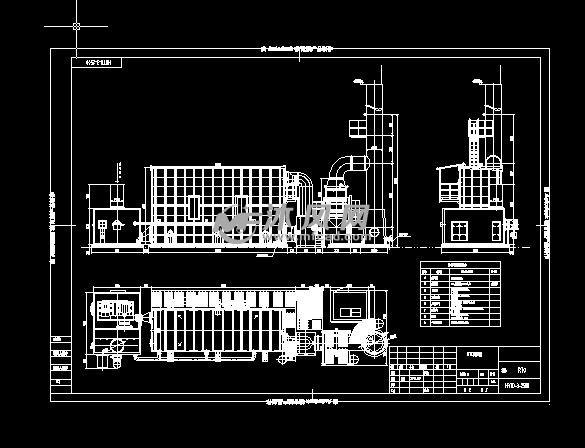 蓄热式焚烧炉rto32500外形总图
