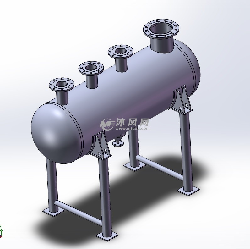 锅炉蒸汽分汽包