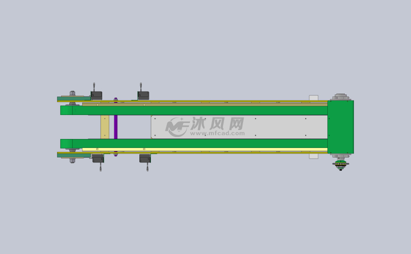 皮帶輸送機新圖紙設計