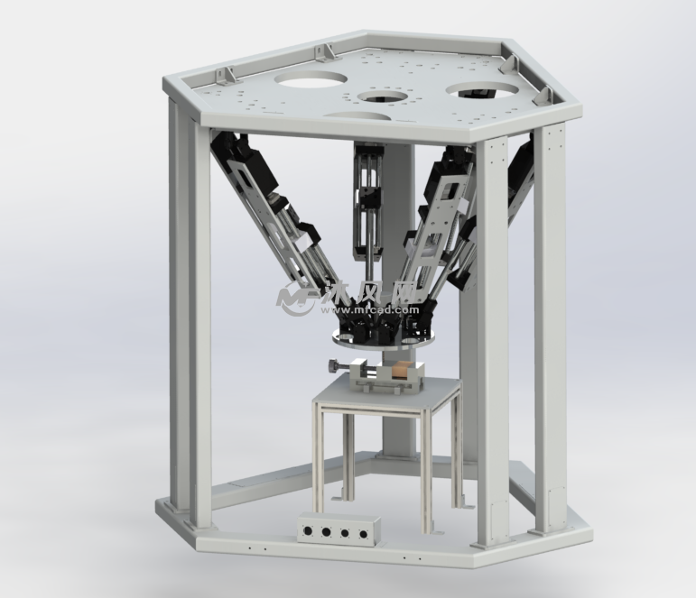 模块化可重构并联机器人