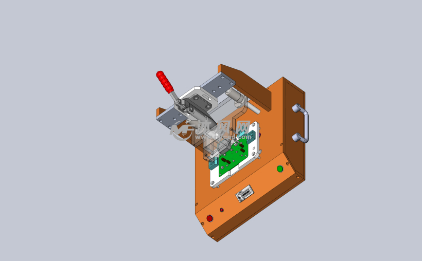 pcb测试治具设计