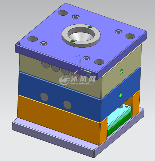 乐高玩具塑料剑模型模具