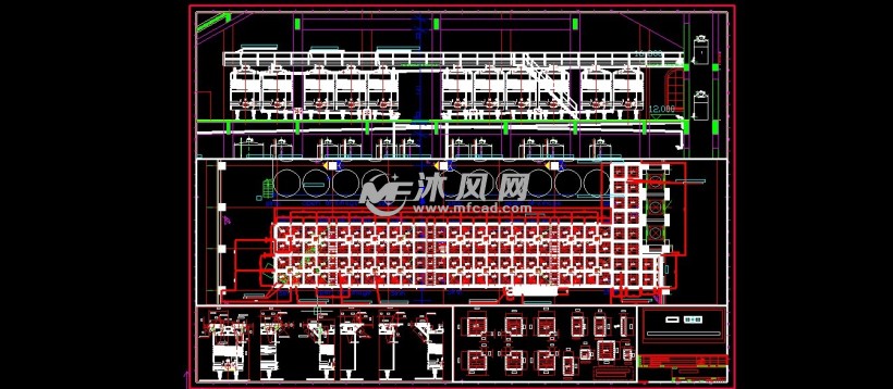 葡萄酒釀造車間平面佈局圖