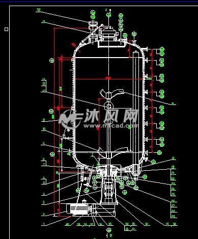 氯乙烯聚合反应罐