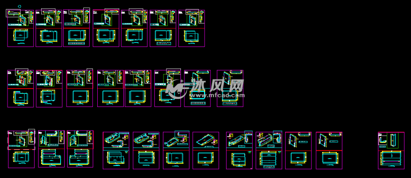 铝单板吊顶加工设计图