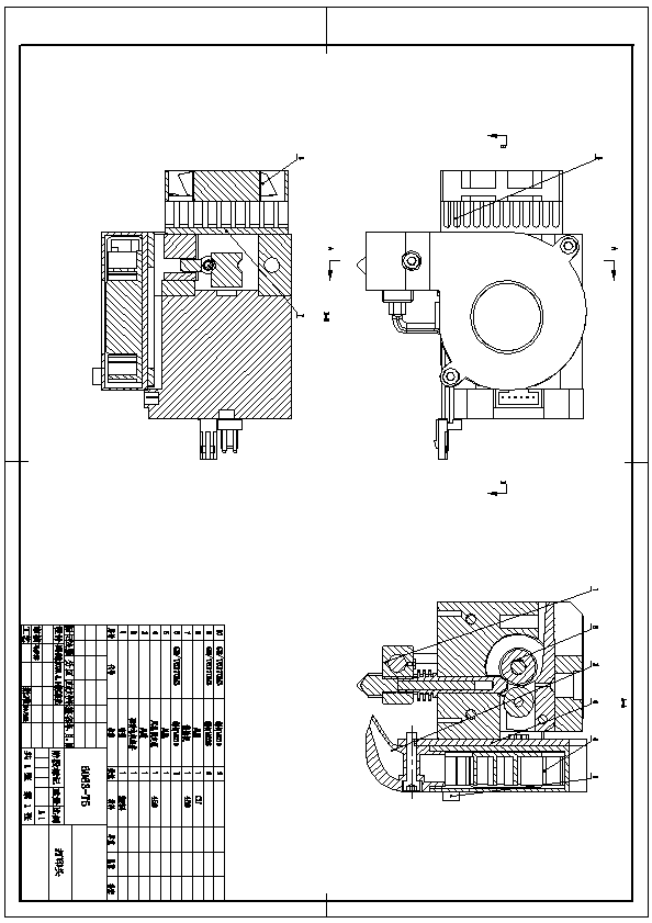 层积型快速原型制造装置机械结构设计 - 设计方案图纸 - 沐风网