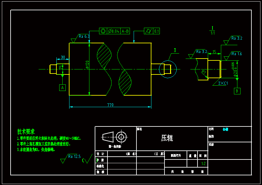 10吨液压卷扬机绞车设计 - 设计方案图纸 - 沐风网