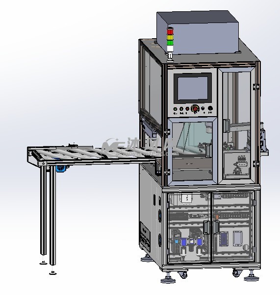 液晶面板上下料装置 - 通用设备图纸 - 沐风网
