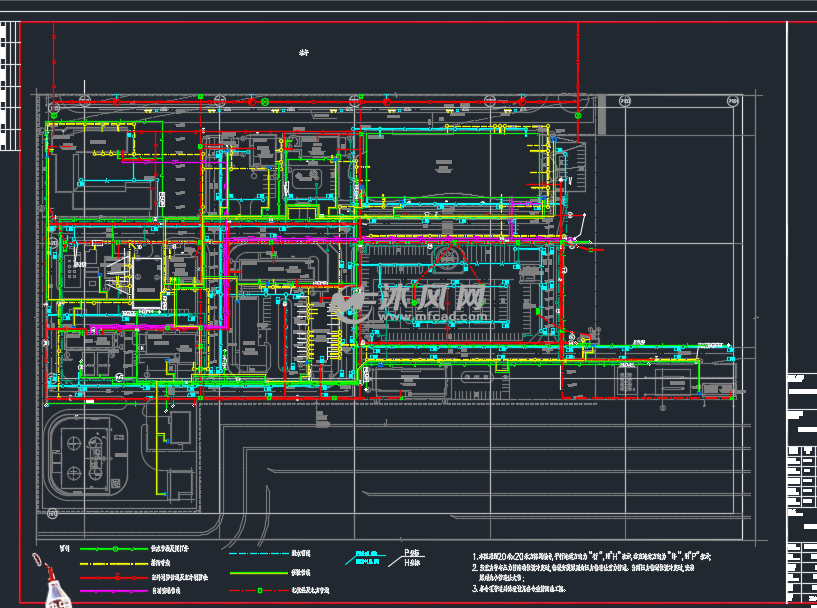 机场建设结构施工图 - 工农业建筑图纸 - 沐风网