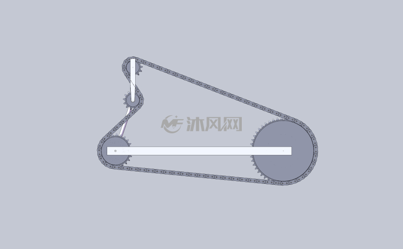 山地自行车链轮
