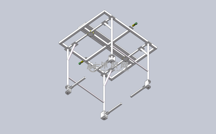 汽车车身电泳吊具