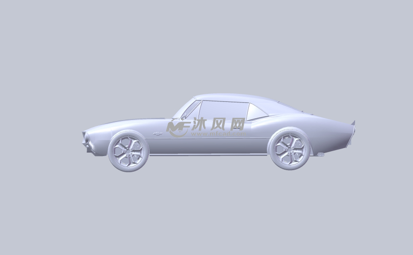 古董車3d模型