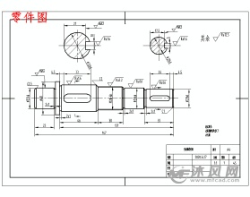 傳動軸的機械加工工藝裝備及銑鍵槽夾具設計