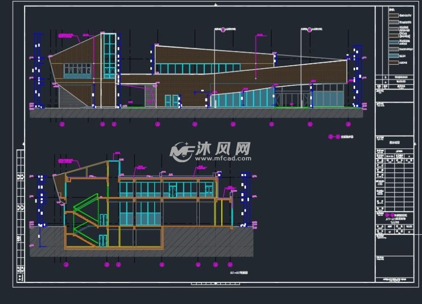 某地精品酒店建筑设计图