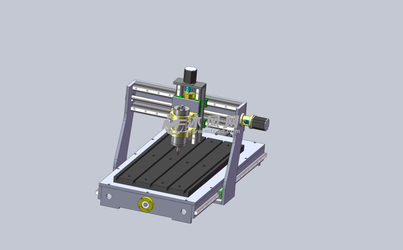 纯钢雕刻机线轨版