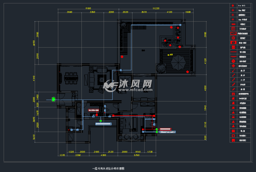 水電裝修圖紙