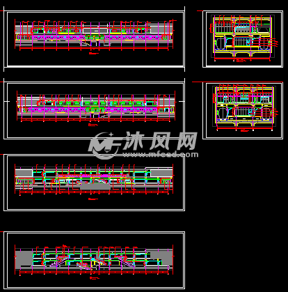 20站厅站台层立面图