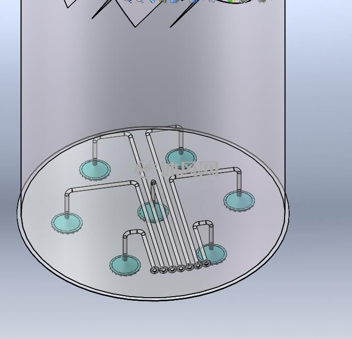 厌氧器布水系统