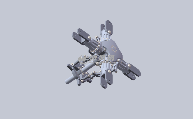 直升机旋翼总成旋翼头
