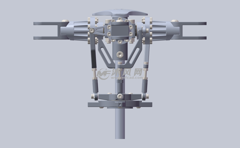 直升机旋翼总成旋翼头