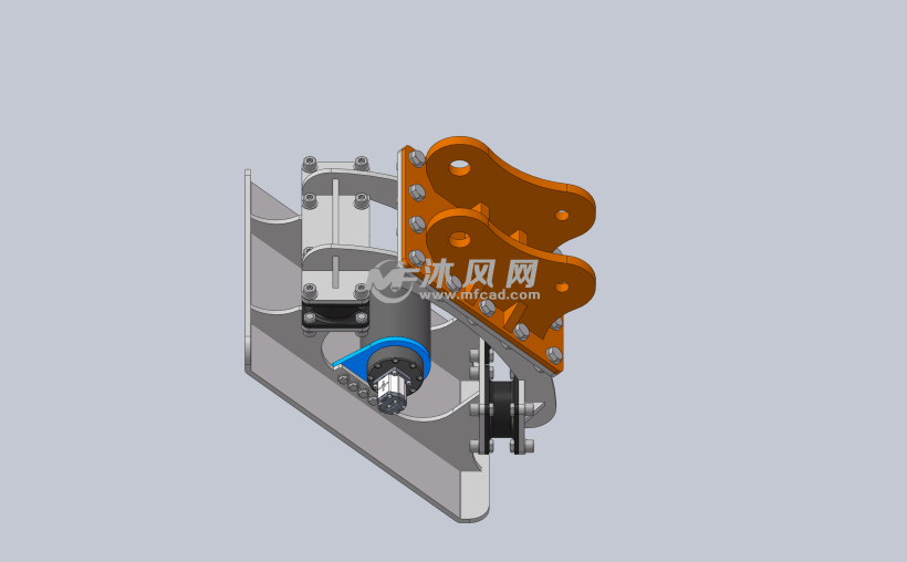 振动盘结构设计模型