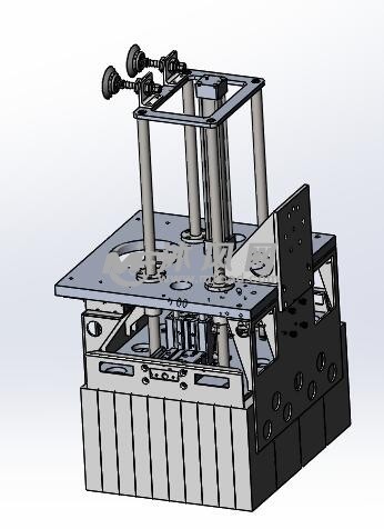 机器人小盒整组装箱夹具
