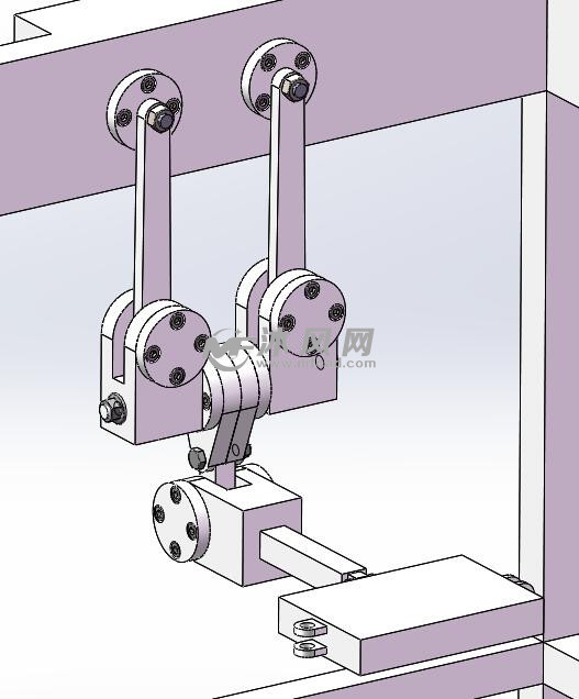 三自由度全转动副并联机器人设计