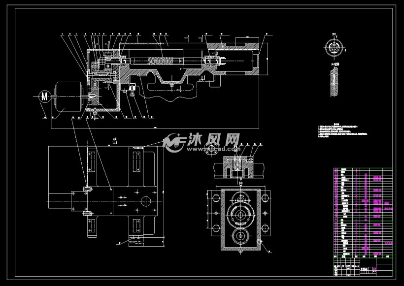 c6180普通车床数控化改造横纵向进给