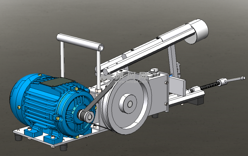 台式简易型电动往复锯
