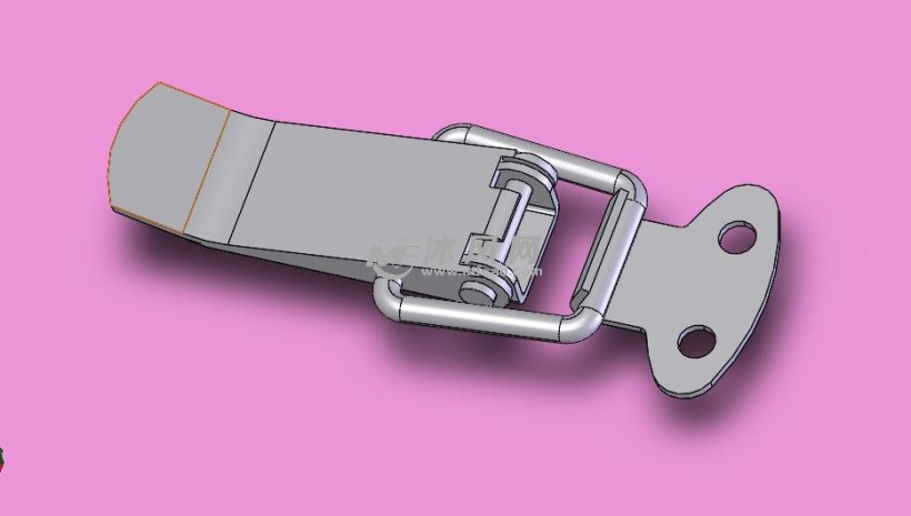 2款pgx系列-内置弹簧式搭扣-b-a系