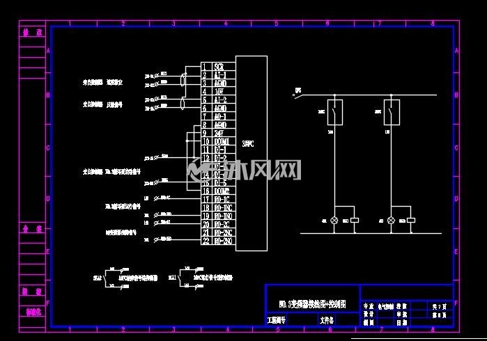 sft11b换热机组控制系统图