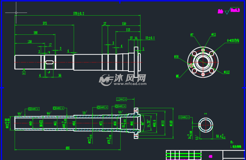 c0625仪表车床头箱设计