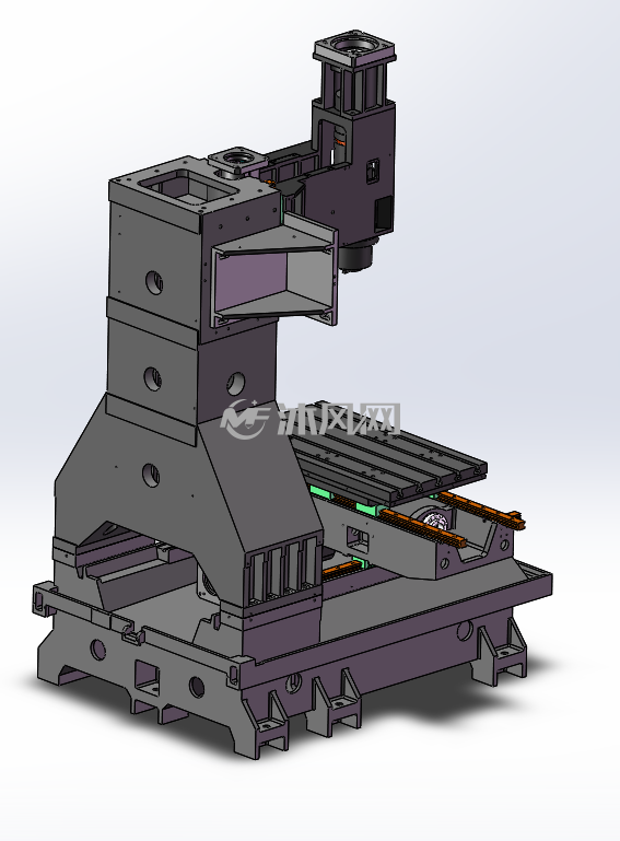 v8cnc850加工中心