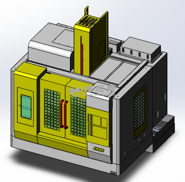 v8cnc850加工中心
