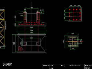 放散塔煤气管道,煤气平台土建基础及钢结