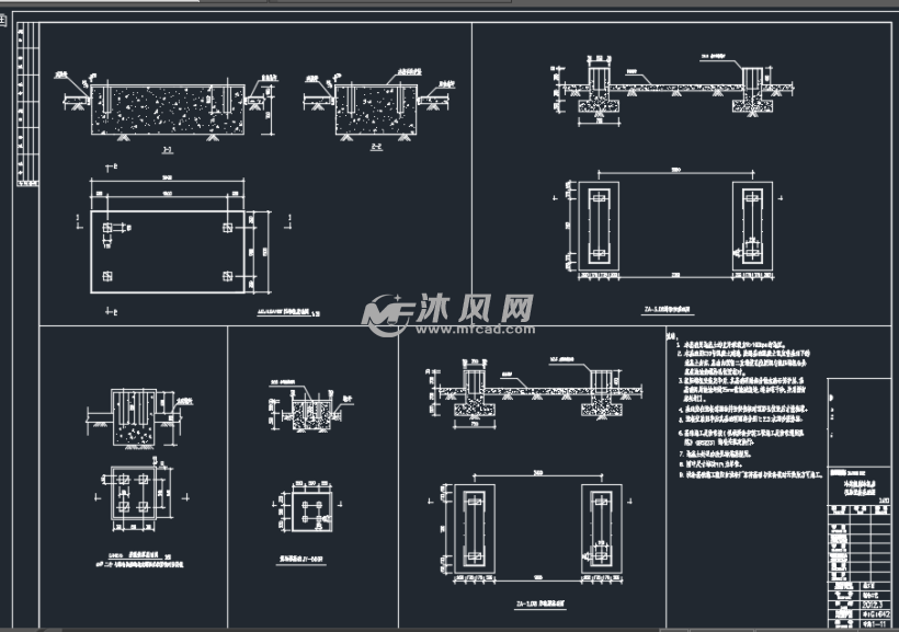 机器设备基础图