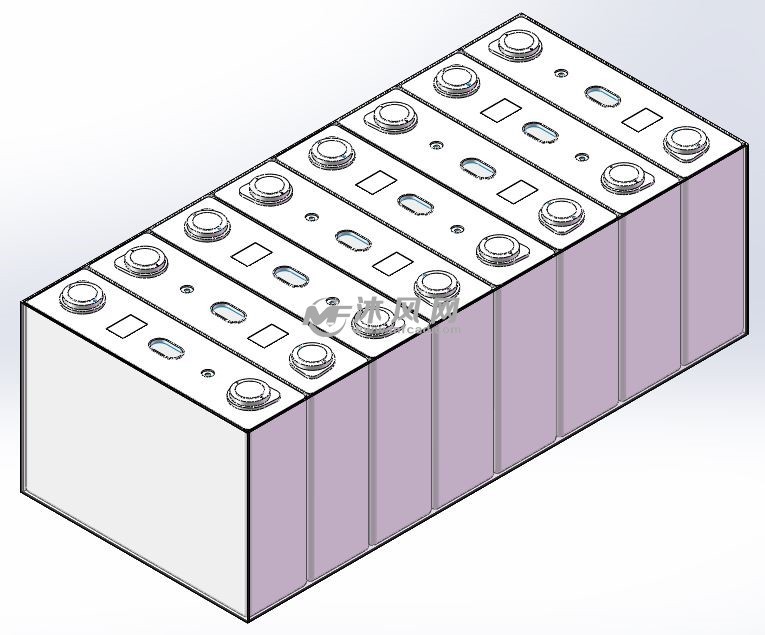 新能源三元锂电池pack包48v1