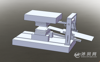 冲床联动接料机